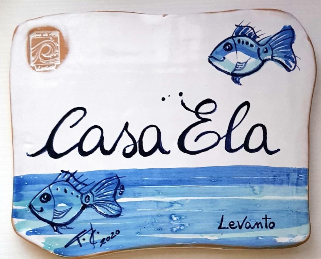 Casa Ela Villa Levanto Buitenkant foto